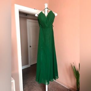 Formal Green Dress